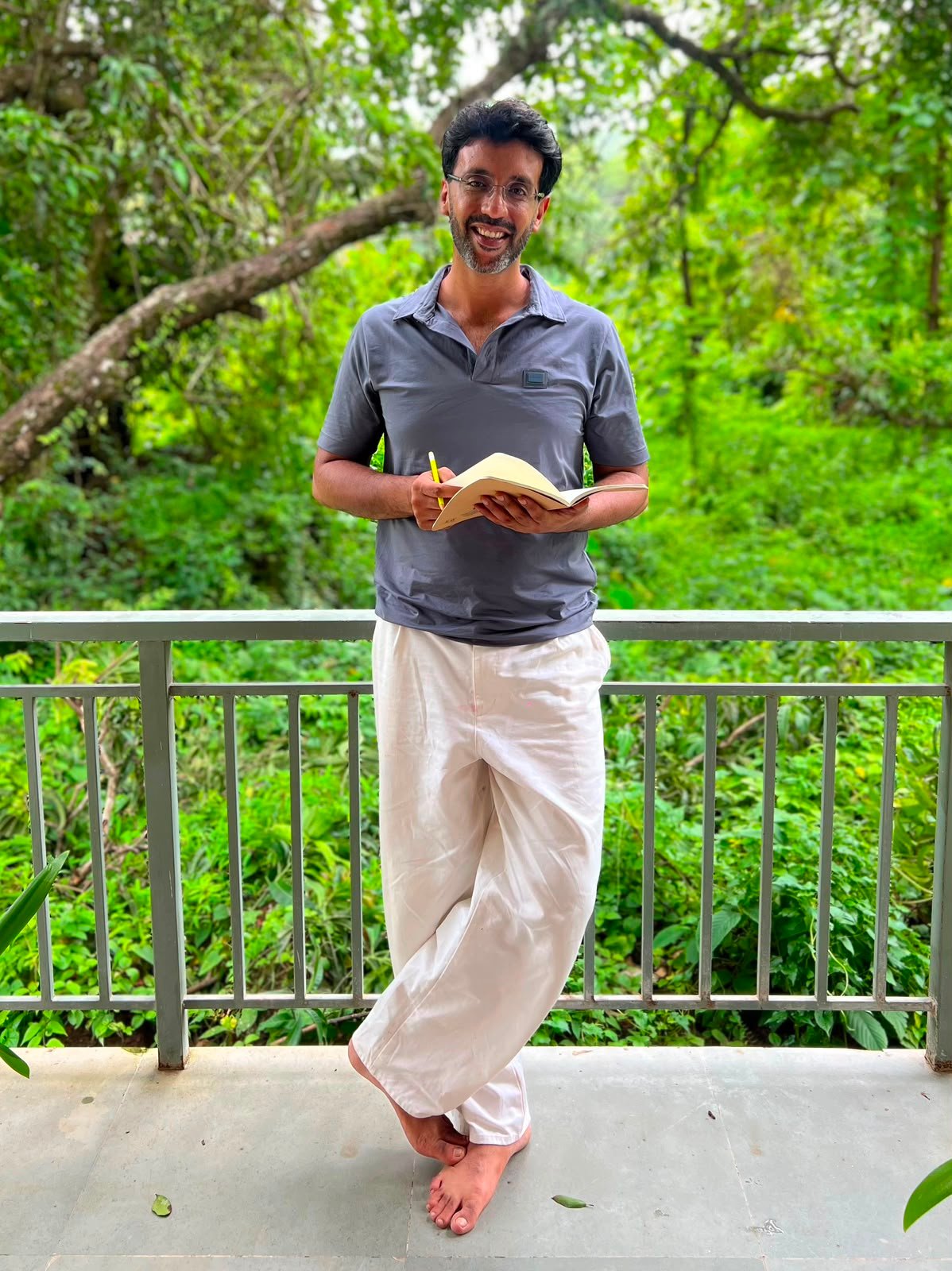 Portrait of Manviir Singh