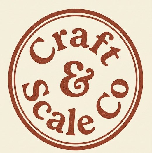 Craft & Scale Co Logo